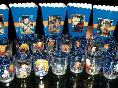 All anime gifts dragon ball z party supplies. Dragonball Z Favors | Odie's Dragonball Z Party | Pinterest | Favors, Dragon ball and Goku