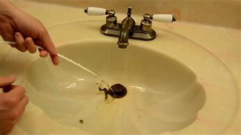 Bathroom Sink Drains Very Slow Semis Online