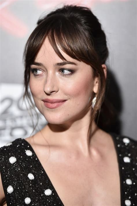 Im Low Key Stalking Dakota Johnsons Hair Glamour