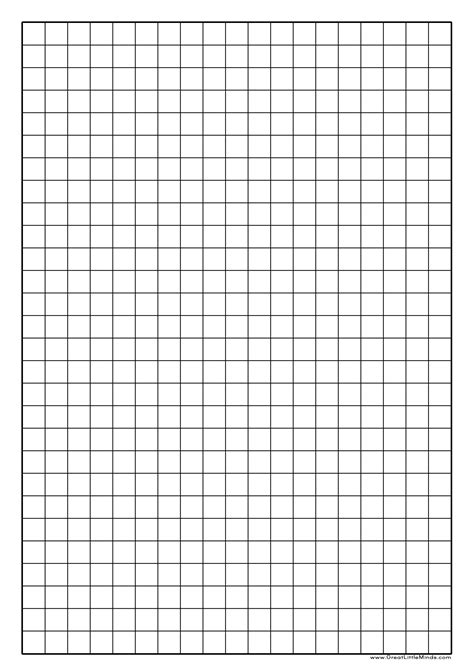 25 Inch Grid Paper Printable Graph Paper Graph Paper Printable Paper Images