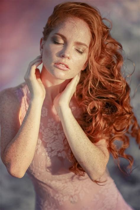 Pin By On Oksana Butovskaya Beautiful Redhead Redheads Beautiful