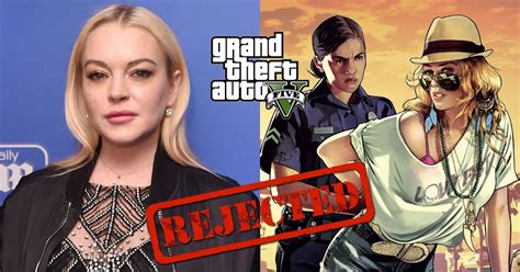 Lindsay Lohans Grand Theft Auto 5 Lawsuit Gets Rejected