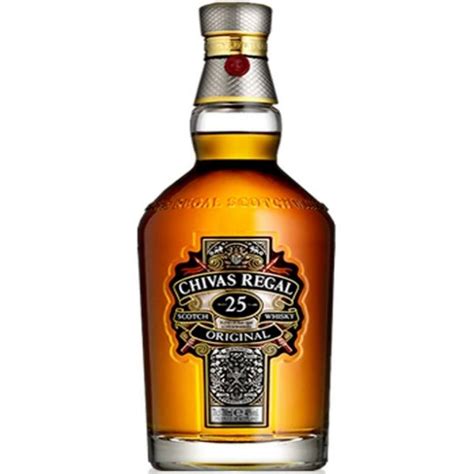 Chivas 25 Years Whiskey At The Best Price Buy Cheap And With Discount