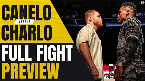 Canelo Álvarez Vs Jermell Charlo Full Fight Preview Picks I Cbs