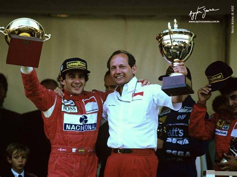 As 5 Vitórias Históricas De Senna Com A Mclaren Em 1993 Ayrton Senna