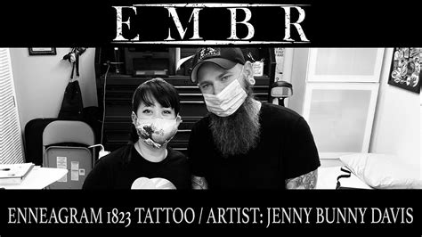 Embr 1823 Tattoo Eric Gets Tattooed By Jenny Davis Youtube