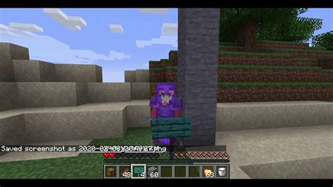 Testing The New Netherite Armor In Minecraft Youtube