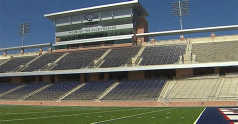 Allen Isds 60 Million Football Stadium Closed For Months Cbs Dfw