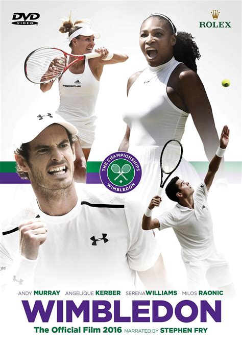 Wimbledon (2004) cast and crew credits, including actors, actresses, directors, writers and more. Wimbledon The 2016 Official Film Tennis DVD Sport Tennis ...