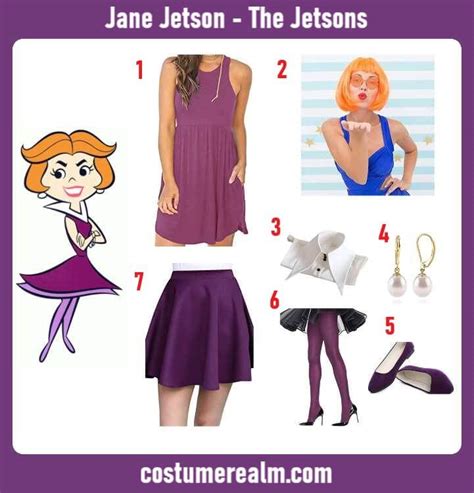 Dress Like Jane Jetson Costume Guide For Halloween And Cosplay
