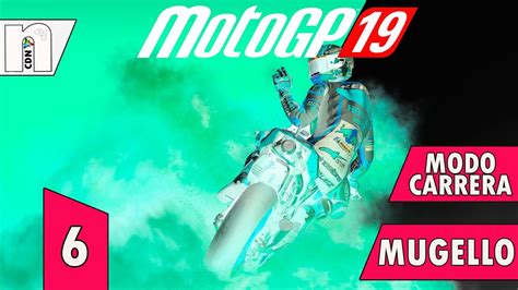 Motogp 19 Modo Carrera Moto 3 6 Mugello Italia En Español