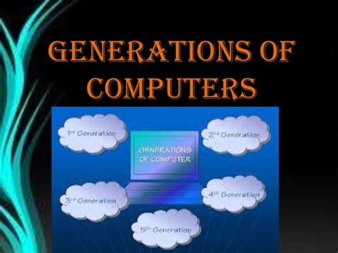 Detailed note on generations of computer generations of computer introduction: GENERATION OF COMPUTERS.