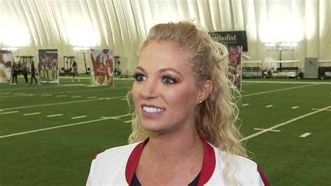New Texans Cheer Coach Casey Potter On What It Takes To Make The Team Abc13 Houston