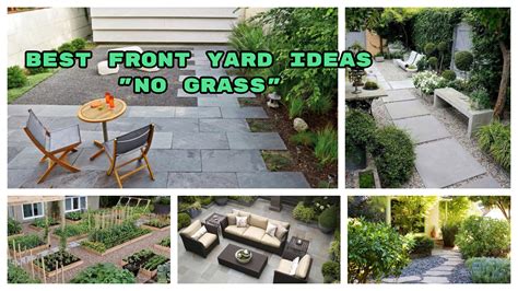 95 Best Front Yard Ideas No Grass For A Beautiful House And Garden Simplicity
