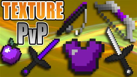 Minecraft Texture Pack Pvp 171819 Purple Edit Low Fire Good