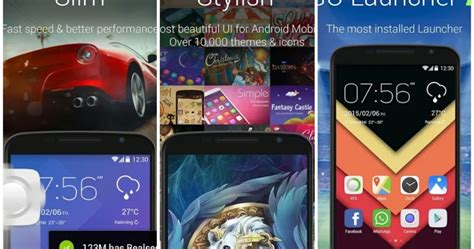 7 Launcher Android Terbaik Dan Paling Ringan 2018