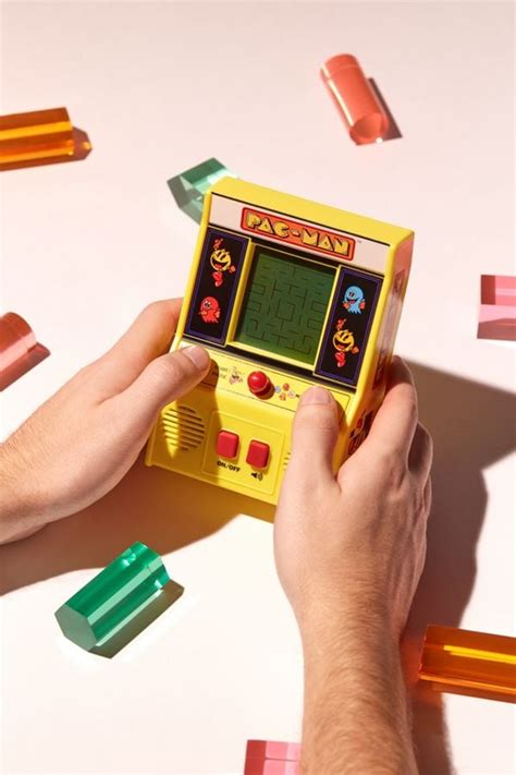 Handheld Pac Man Arcade Game Best Stocking Stuffers For Men