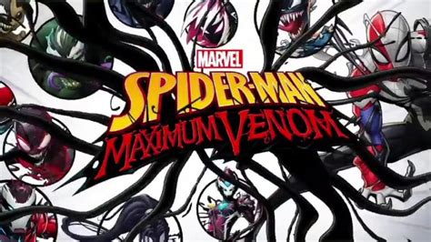 Marvel Announces The Premiere Date For Spider Man Maximum Venom