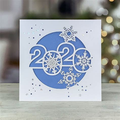 Novoroční přání PF2020 - N20-16 : novoroční přání