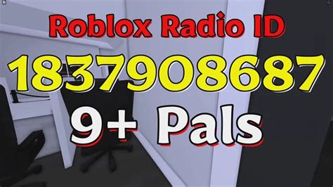 Pals Roblox Radio Codesids