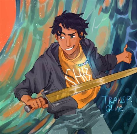 Percy Jackson And Friends React To Their Own Fan Art I Mma Just Put
