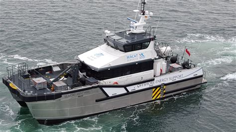 Seacat Services Sends Two Workboats To Beatrice For