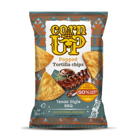 corn up tortilla chips barbecue ízű 60 g