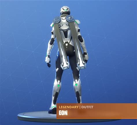 Eon Ice Mantle White One Of The Few Combos With The Skin That