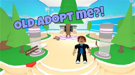 Going Back To The Old Adopt Me Map Youtube