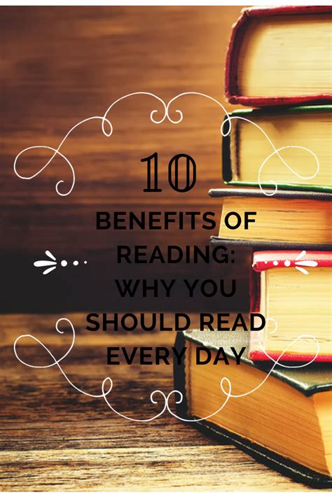 10 Benefits Of Reading Why You Should Read Every Day Prompts Benefit