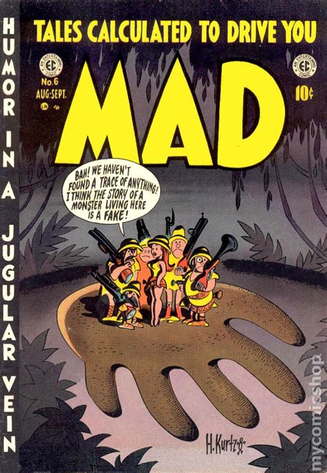 mad 1952 ec magazine comic books