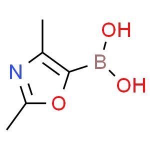 Dimethyl Oxazole Boronic Acid CAS J W Pharmlab