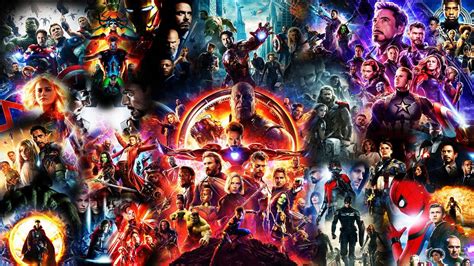 Marvel The Infinity Saga Wallpaper By The Dark Mamba 995