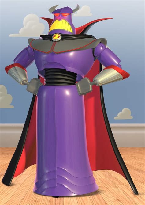Evil Emperor Zurg From Toy Story 2 1999 Voiced By Andrew Stanton