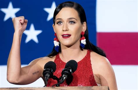Katy Perry Joins Twitter Blackout To Protest Trump