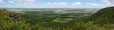 Thatcher Park Overlook Panorama I Visited Thatcher Park To Flickr