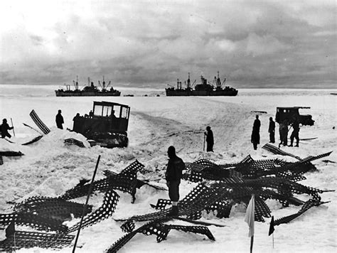 The Cold Cold War Rear Admiral Richard Byrd Antarctic Expeditions