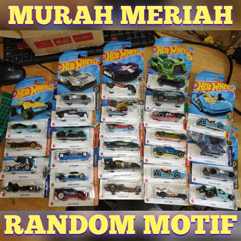 Jual Hotwheels Murah Meriah Random Motif Mobil Random Murah Mobil Hotwheels Murah Shopee