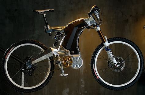 M55 The Beast Electric Bike The Awesomer