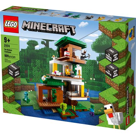Lego Minecraft The Modern Treehouse Dexy Co Kids Online Prodavnica