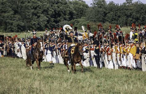 The Battle Of Borodino The Biggest Reenactment In Europe In Photos