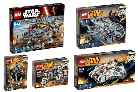 Lego Star Wars Rebels Sets Bossks Bounty