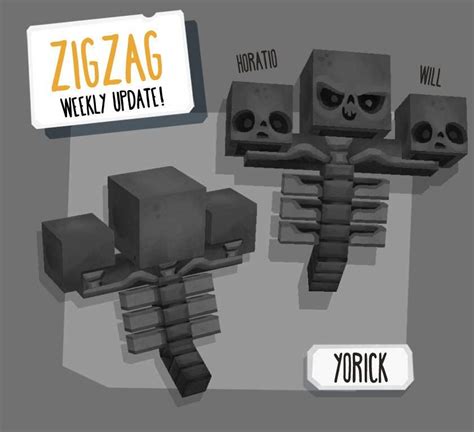 Zigzag Resource Pack Coming To Pocket Edition Minecraft Amino