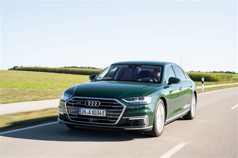 2021 Audi A8 Hybrid Review Trims Specs Price New Interior Features