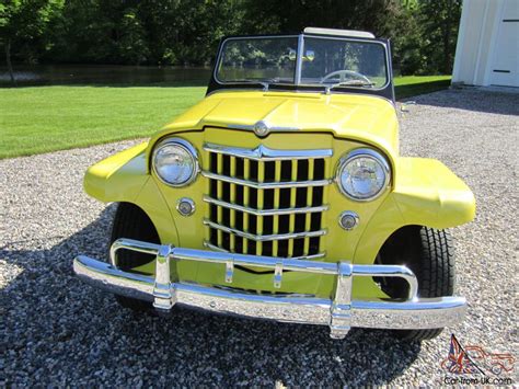 1951 Jeep Willys Jeepster Convertible