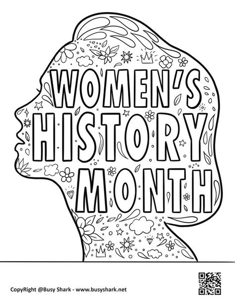 Free Printable Women S History Month Printables Get Your Hands On