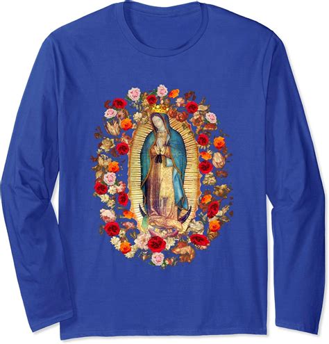 Our Lady Of Guadalupe Virgin Mary Catholic T Shirt Mexico