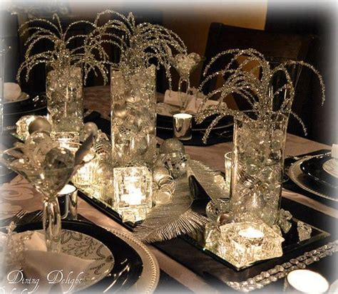 New Years Eve Tablescape New Years Eve Decorations New Years Eve Weddings Wedding Table