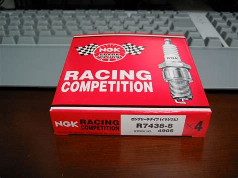 Ngkスパークプラグ 日本特殊陶業 Racing Competition R7438 8 のパーツレビュー レガシィb4アコアコ