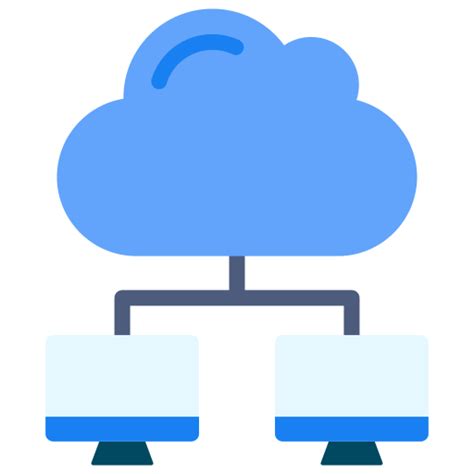 Cloud Network Generic Flat Icon